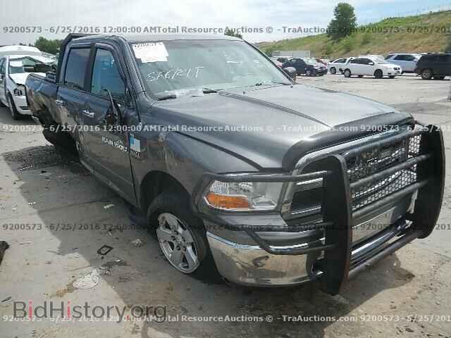 2012 DODGE RAM 1500 - VIN: 1C6RD7LT6CS256170 - Фото 2