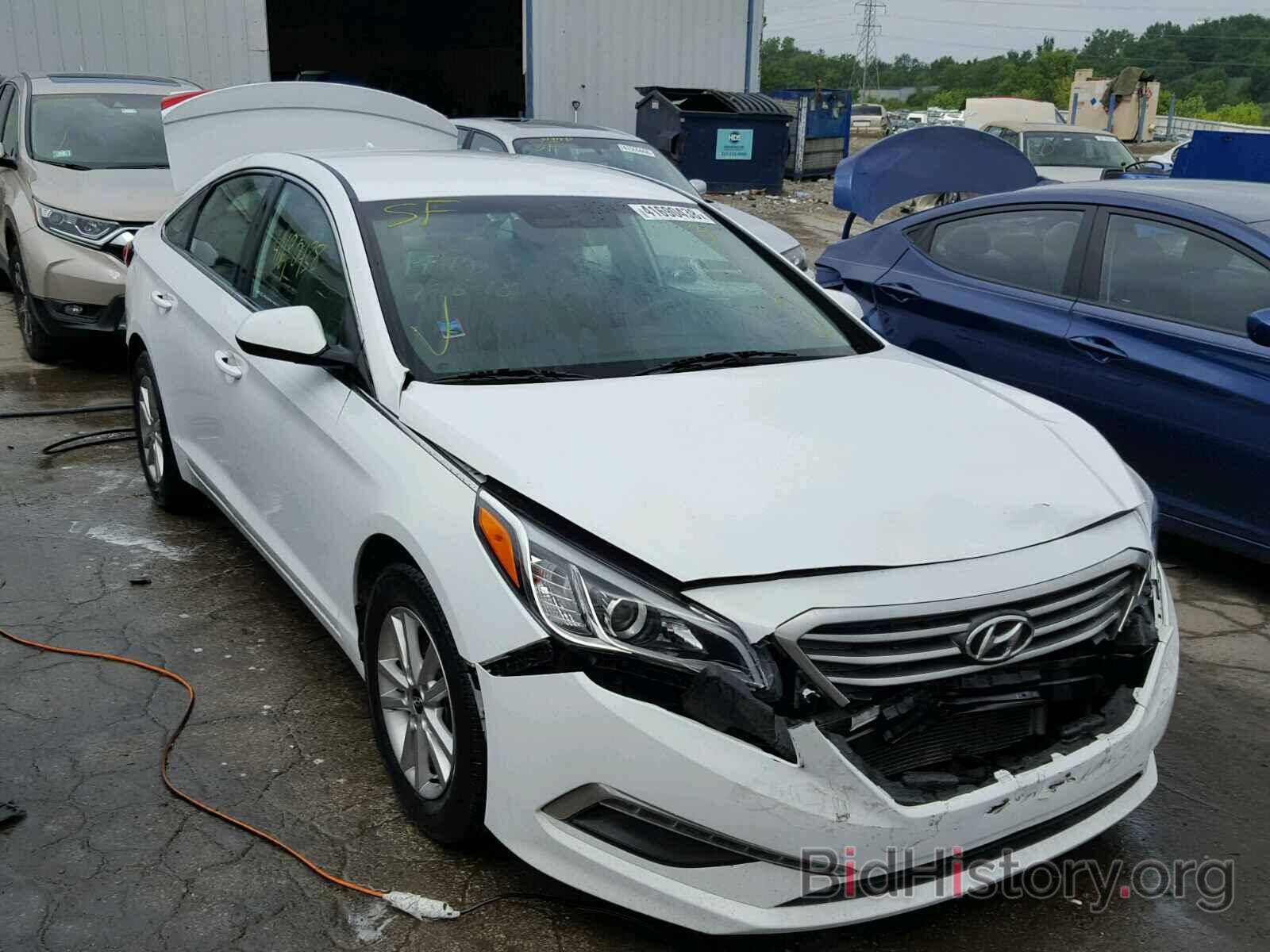 Photo 5NPE24AF6FH203416 - HYUNDAI SONATA 2015