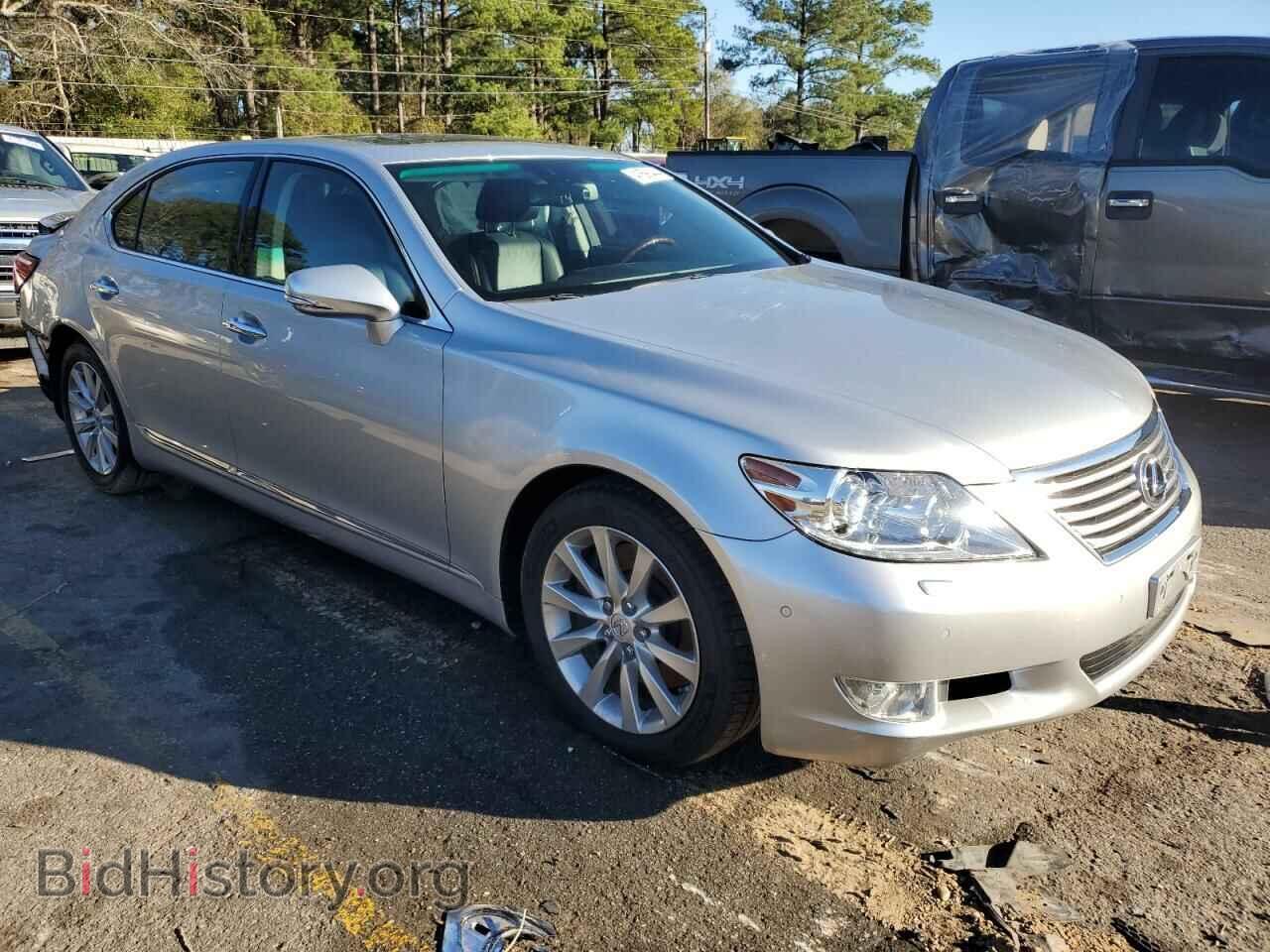 2012 LEXUS LS460 - VIN: JTHDL5EF5C5004778 - Фото 4