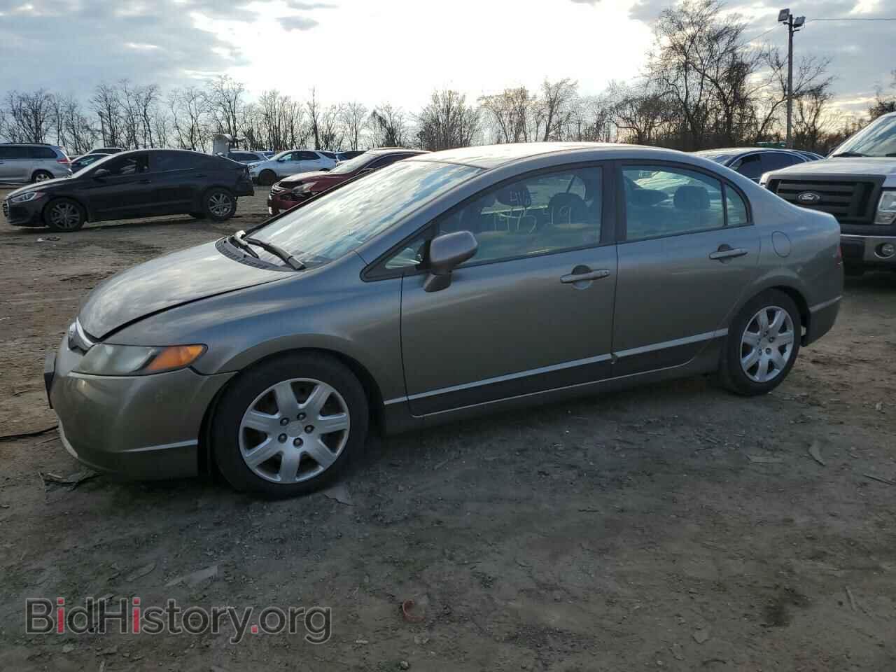 Фотография 1HGFA16537L071834 - HONDA CIVIC 2007