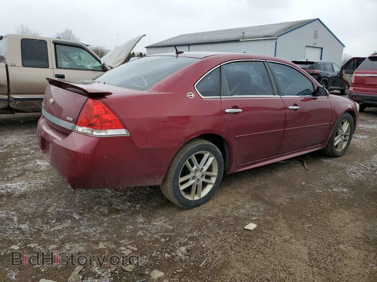 2009 CHEVROLET IMPALA - VIN: 2G1WU57M191104723 - Фото 3