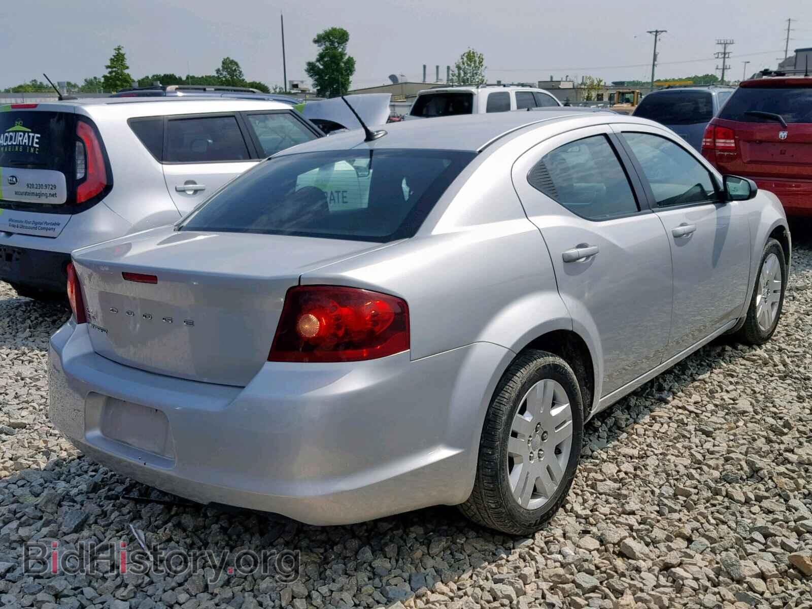 2012 DODGE AVENGER - VIN: 1C3CDZAB7CN102767 - Photo 4