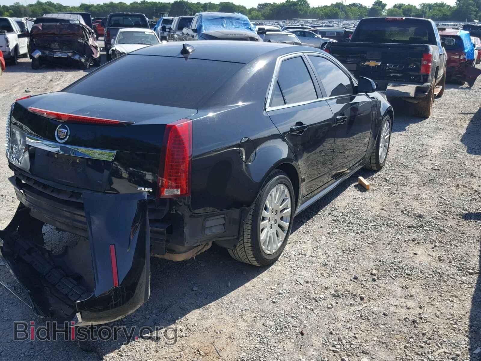 2012 CADILLAC CTS - VIN: 1G6DS5E34C0100007 - Фото 4