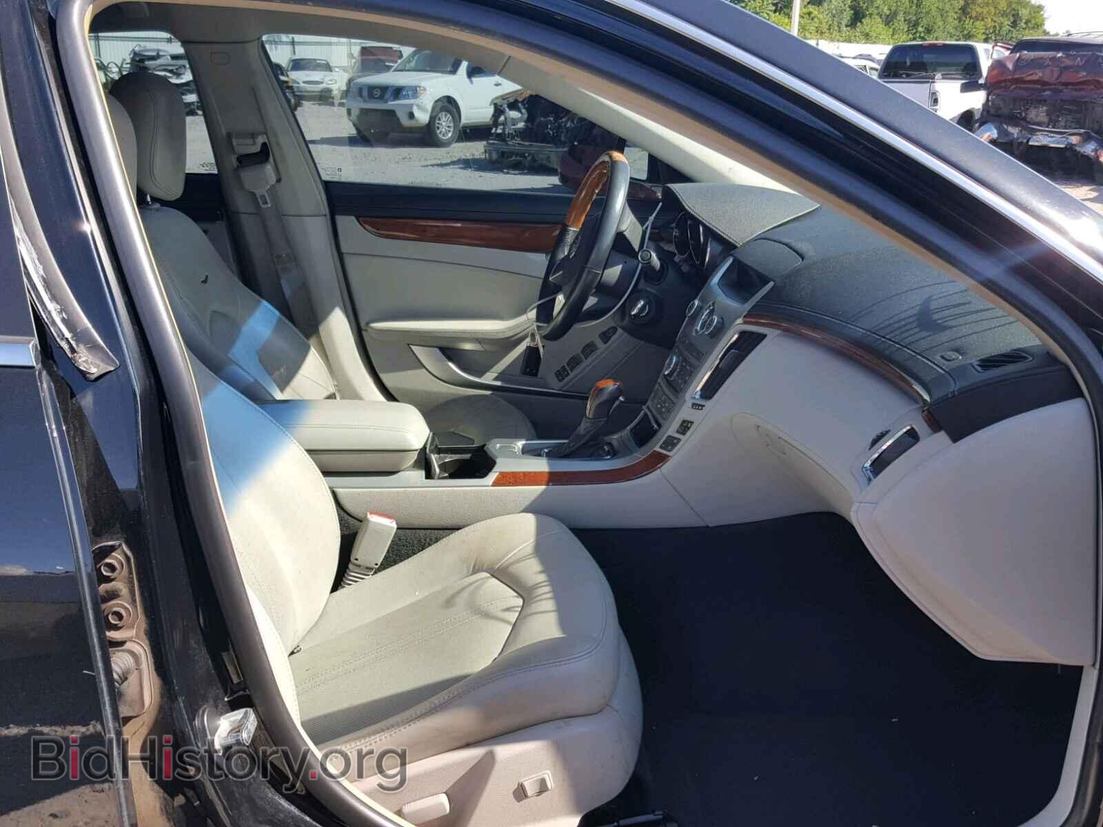 2012 CADILLAC CTS - VIN: 1G6DS5E34C0100007 - Фото 5