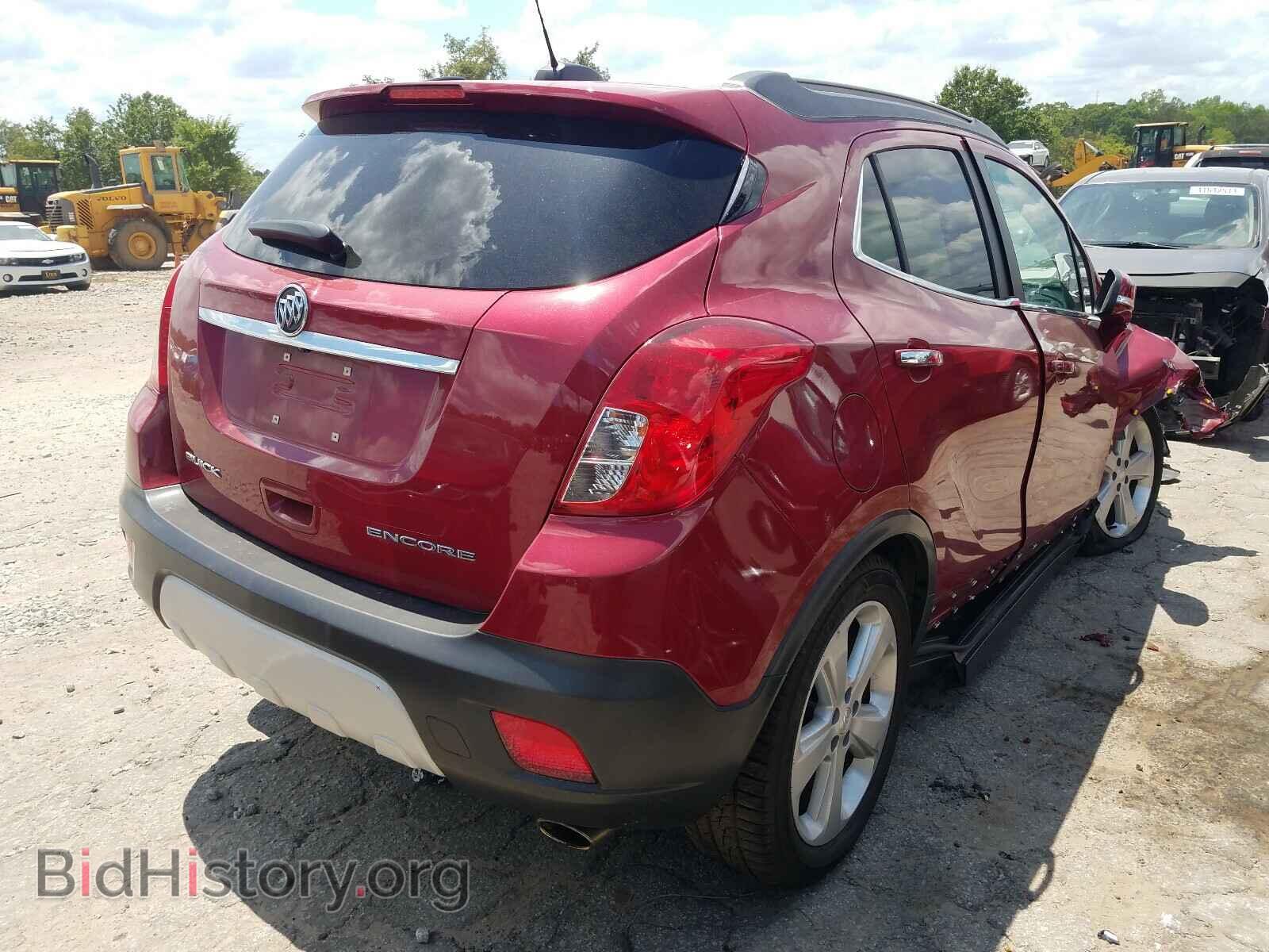 2016 BUICK ENCORE - VIN: KL4CJASB8GB713803 - Фото 4