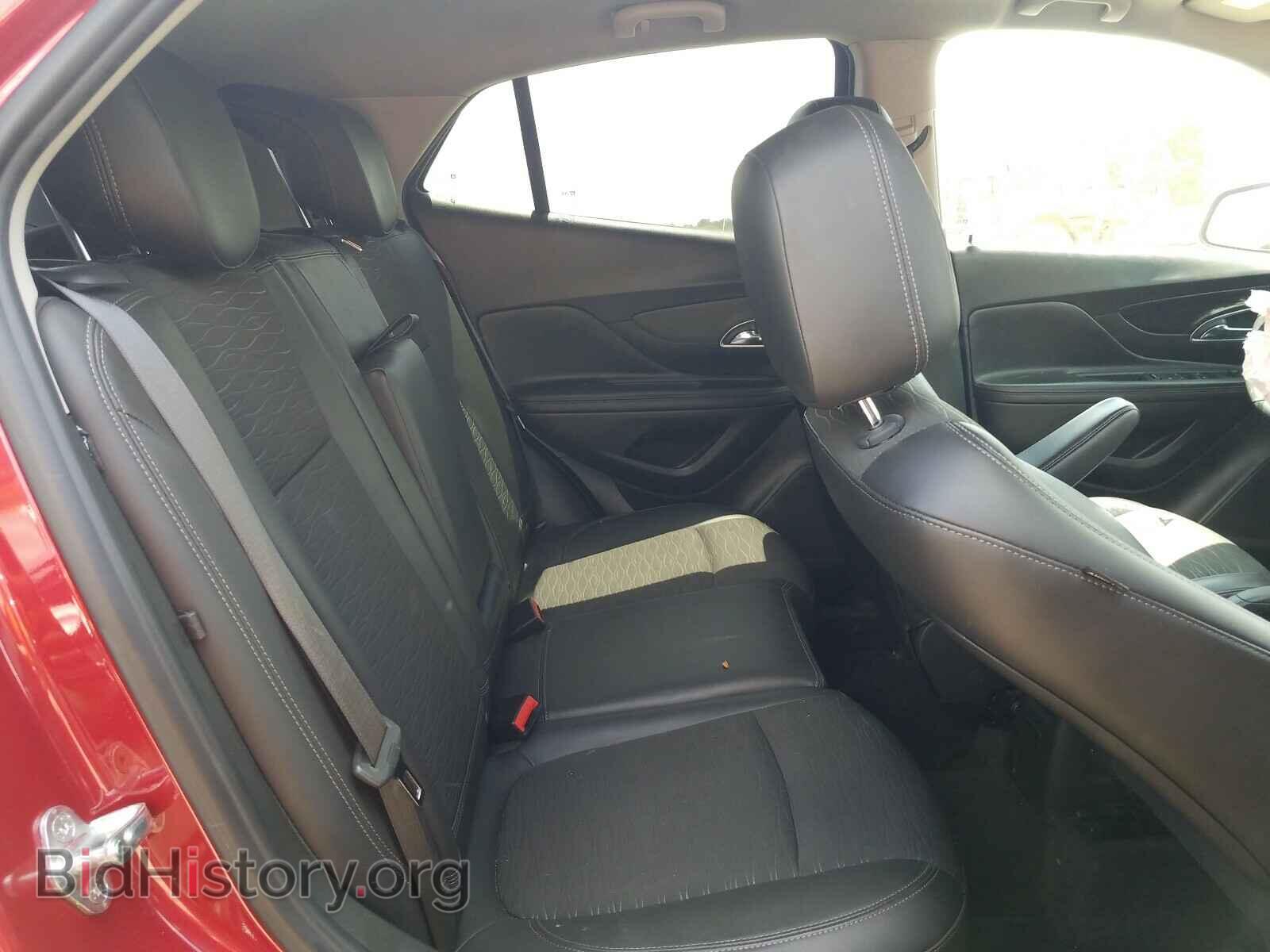 2016 BUICK ENCORE - VIN: KL4CJASB8GB713803 - Фото 6