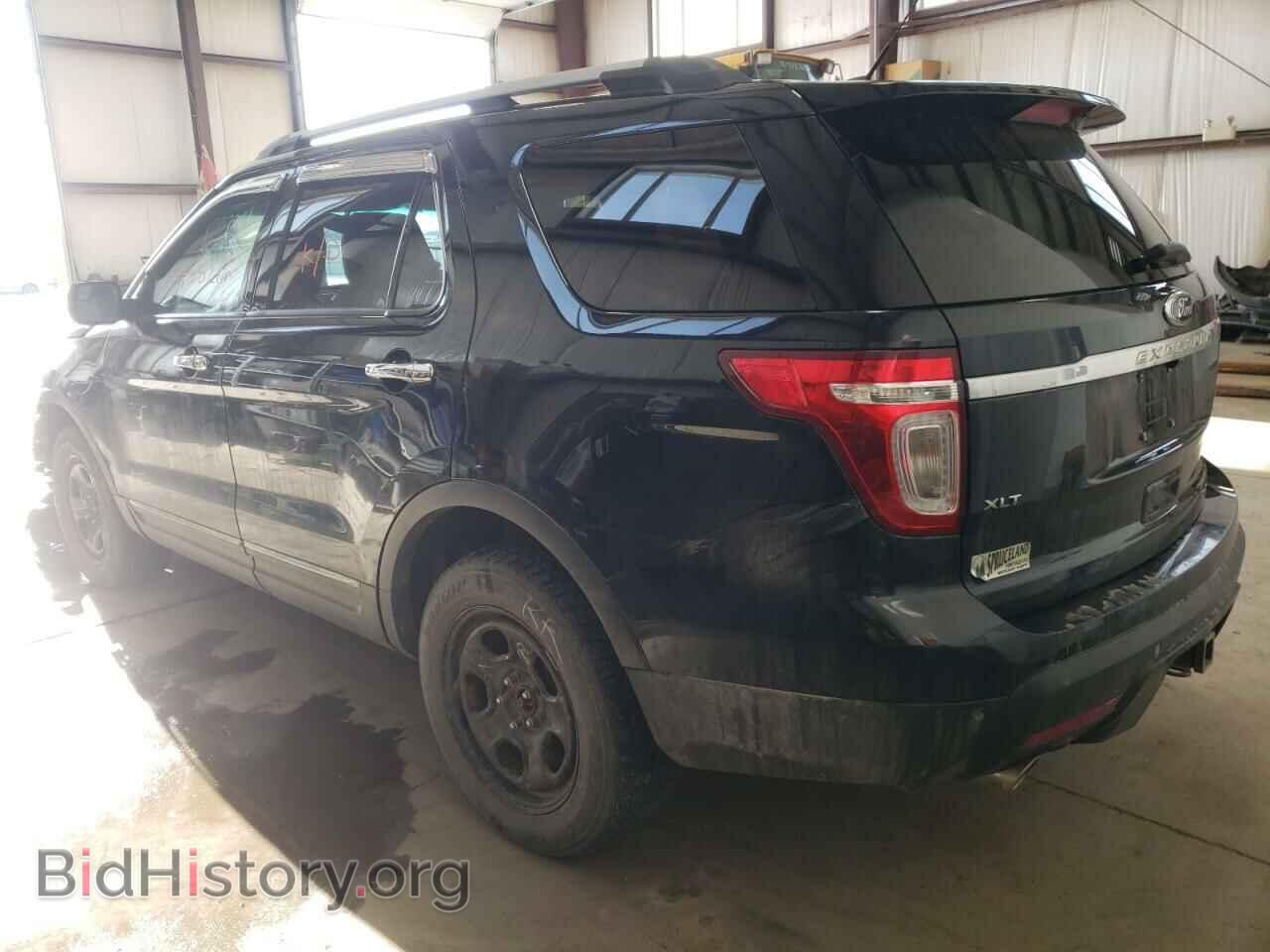 2014 FORD EXPLORER - VIN: 1FM5K8D85EGA61000 - Фото 3