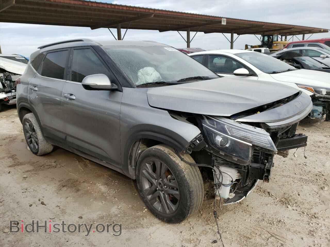 2021 KIA SELTOS - VIN: KNDEU2AA7M7174156 - Фото 4