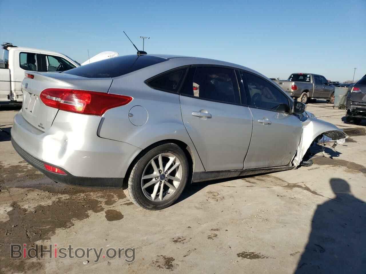 2016 FORD FOCUS - VIN: 1FADP3F24GL360667 - Фото 3