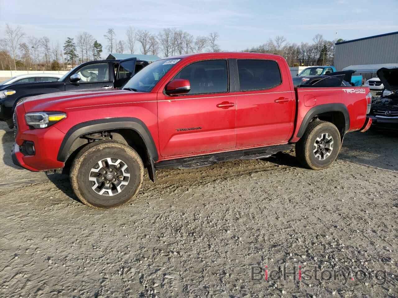 Toyota Tacoma 2021 РІРµР·РґРµС…РѕРґ