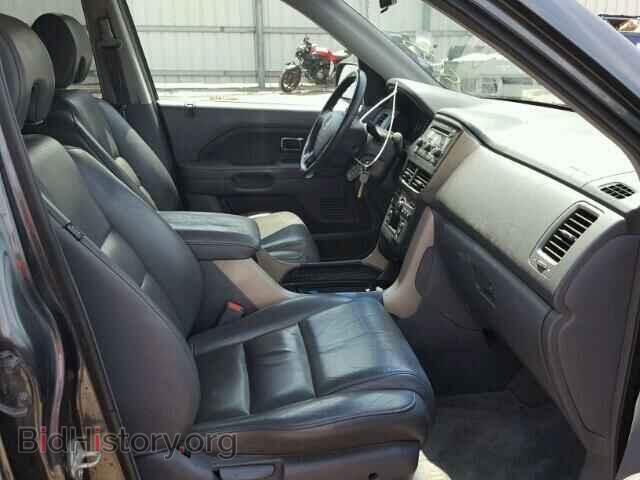 2006 HONDA PILOT - VIN: 5FNYF18526B012720 - Фото 5
