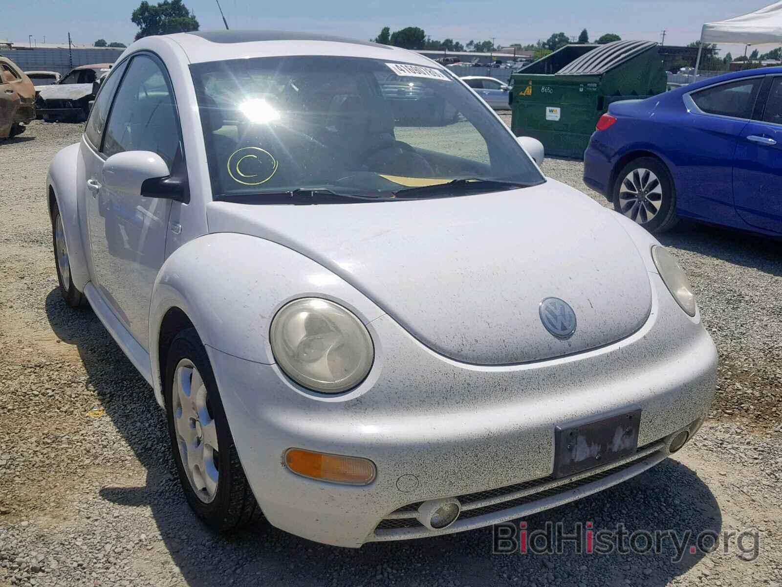 Photo 3VWCK21C72M452939 - VOLKSWAGEN BEETLE 2002