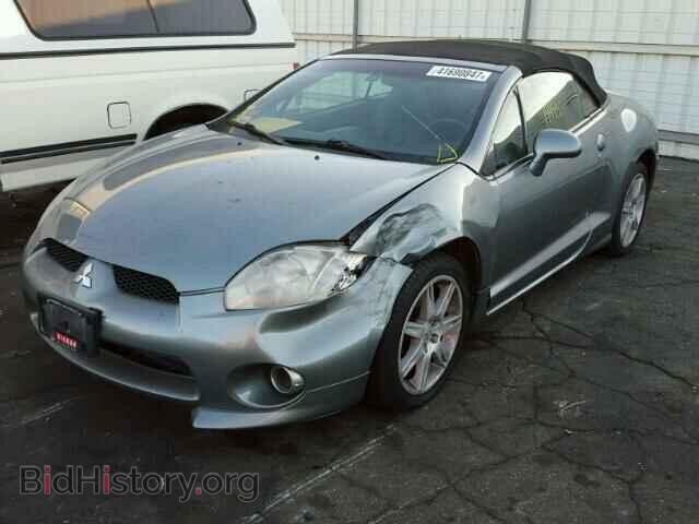 2007 MITSUBISHI ECLIPSE - VIN: 4A3AL35T17E005458 - Фото 2