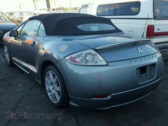 2007 MITSUBISHI ECLIPSE - VIN: 4A3AL35T17E005458 - Фото 3