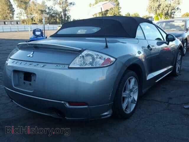2007 MITSUBISHI ECLIPSE - VIN: 4A3AL35T17E005458 - Фото 4