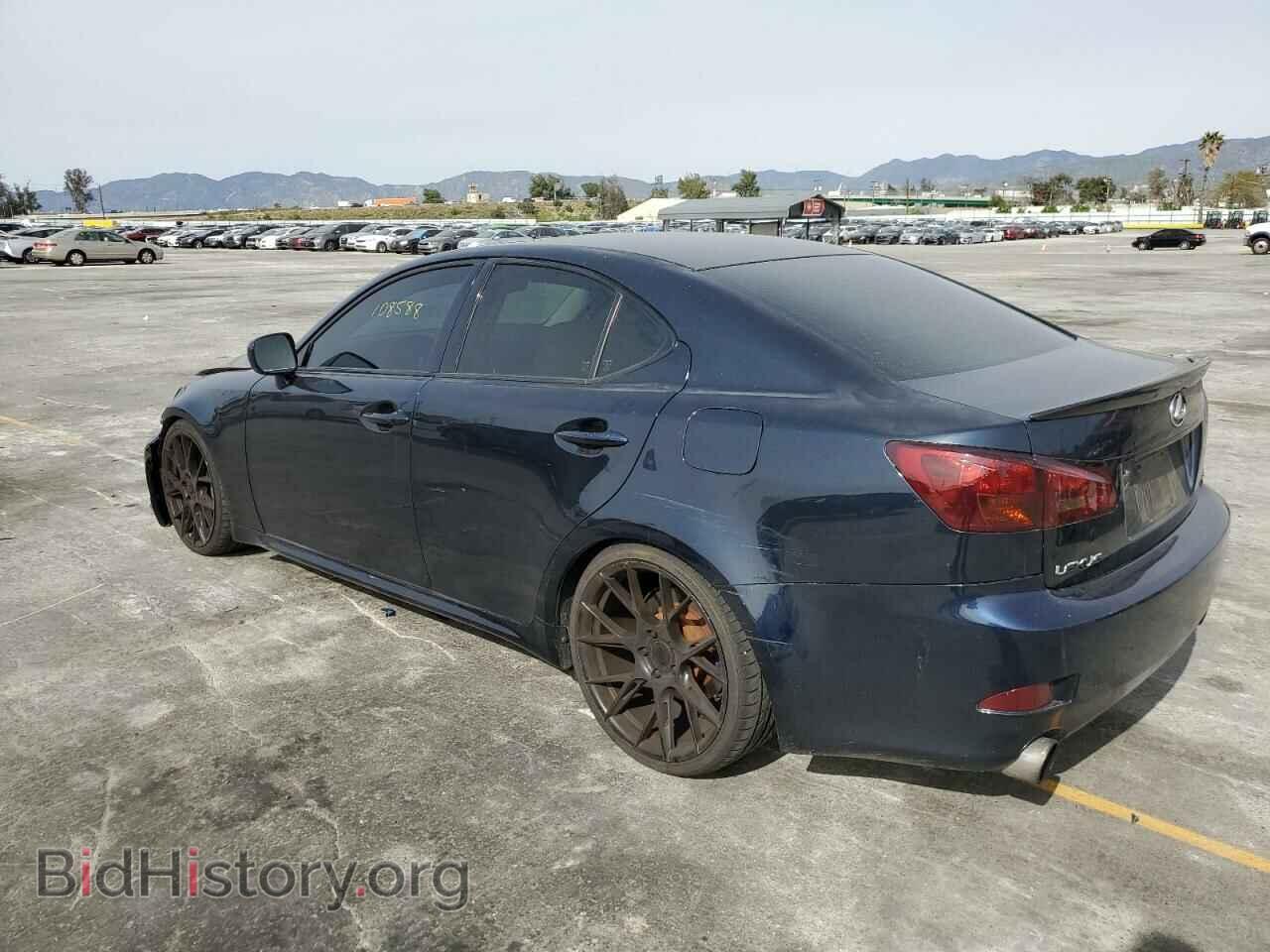 2006 LEXUS IS - VIN: JTHBE262662003379 - Фото 2