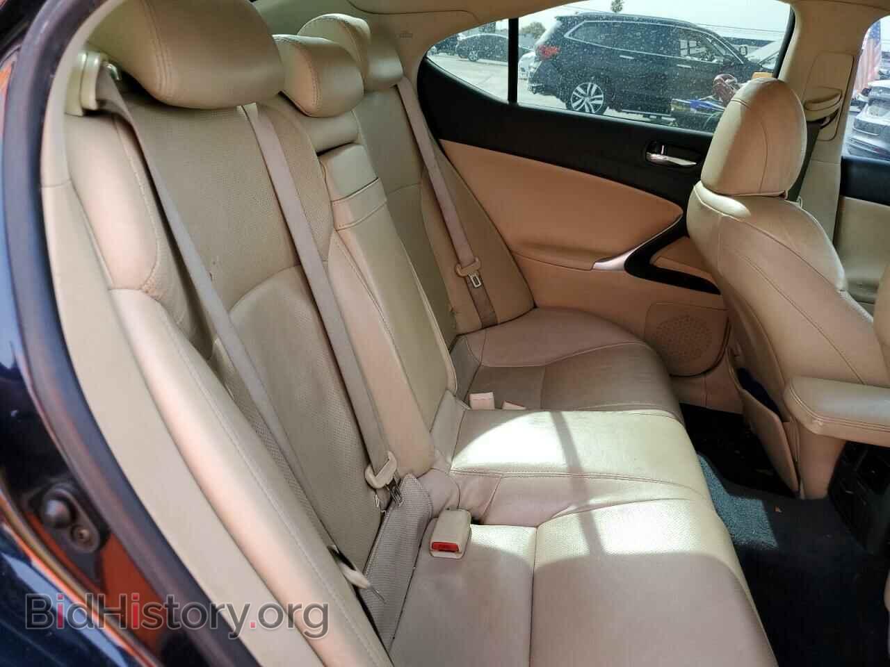 2006 LEXUS IS - VIN: JTHBE262662003379 - Фото 10