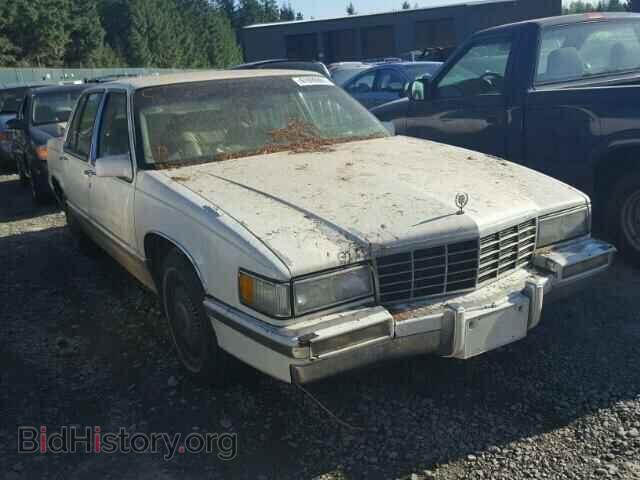 Photo 1G6CD53B7P4260493 - CADILLAC DEVILLE 1993
