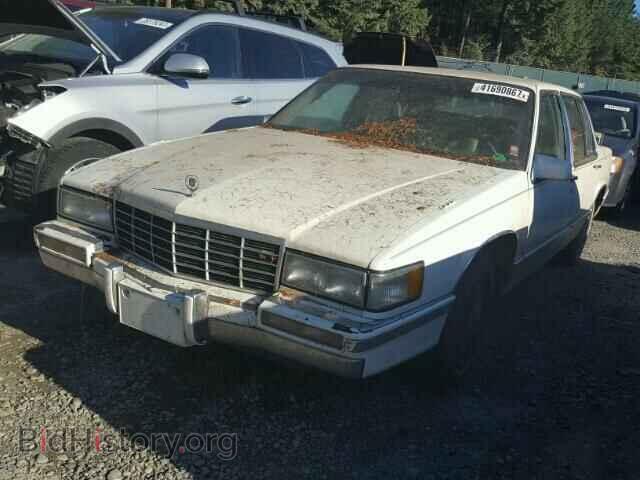 1993 CADILLAC DEVILLE - VIN: 1G6CD53B7P4260493 - Photo 2