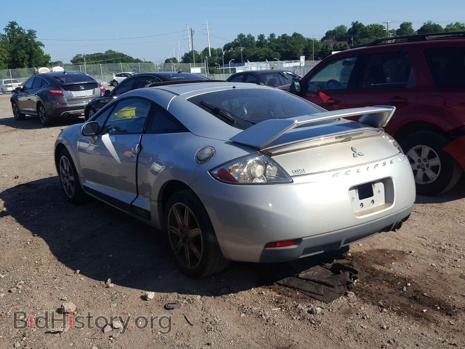 2008 MITSUBISHI ECLIPSE - VIN: 4A3AK64F38E021405 - Фото 3