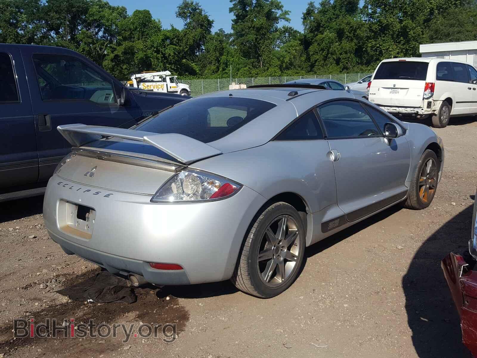 2008 MITSUBISHI ECLIPSE - VIN: 4A3AK64F38E021405 - Фото 4