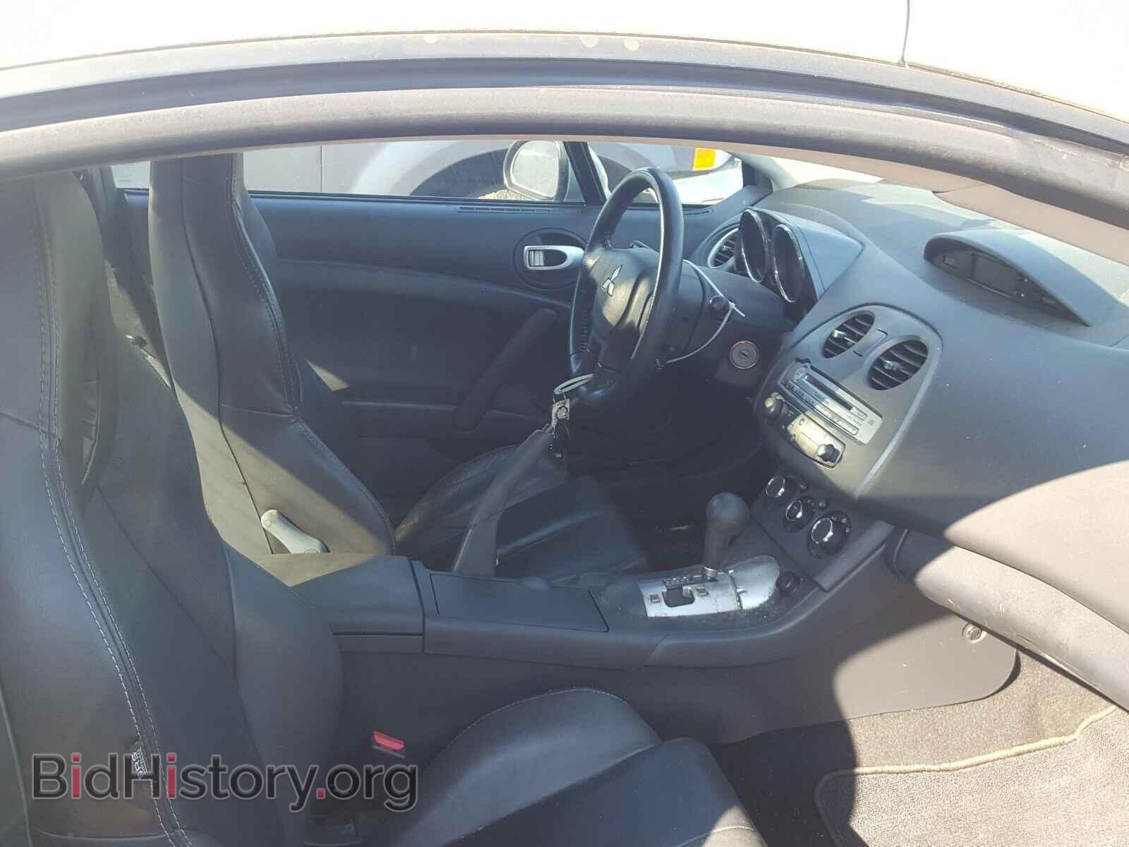 2008 MITSUBISHI ECLIPSE - VIN: 4A3AK64F38E021405 - Фото 5