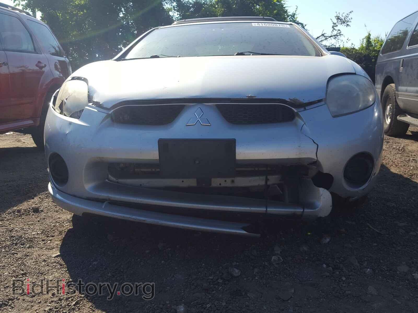 2008 MITSUBISHI ECLIPSE - VIN: 4A3AK64F38E021405 - Фото 9