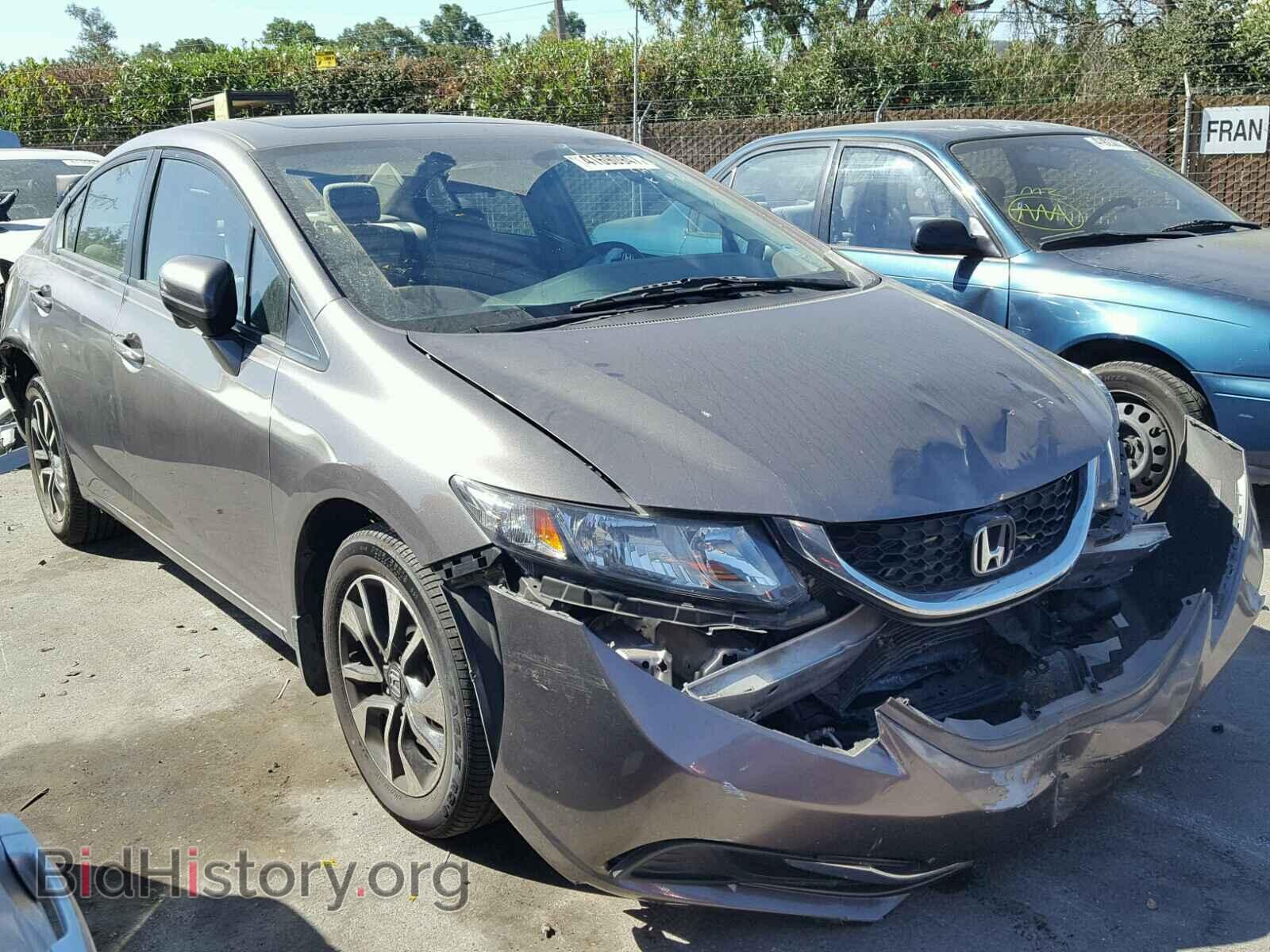 Фотография 19XFB2F85EE031028 - HONDA CIVIC 2014