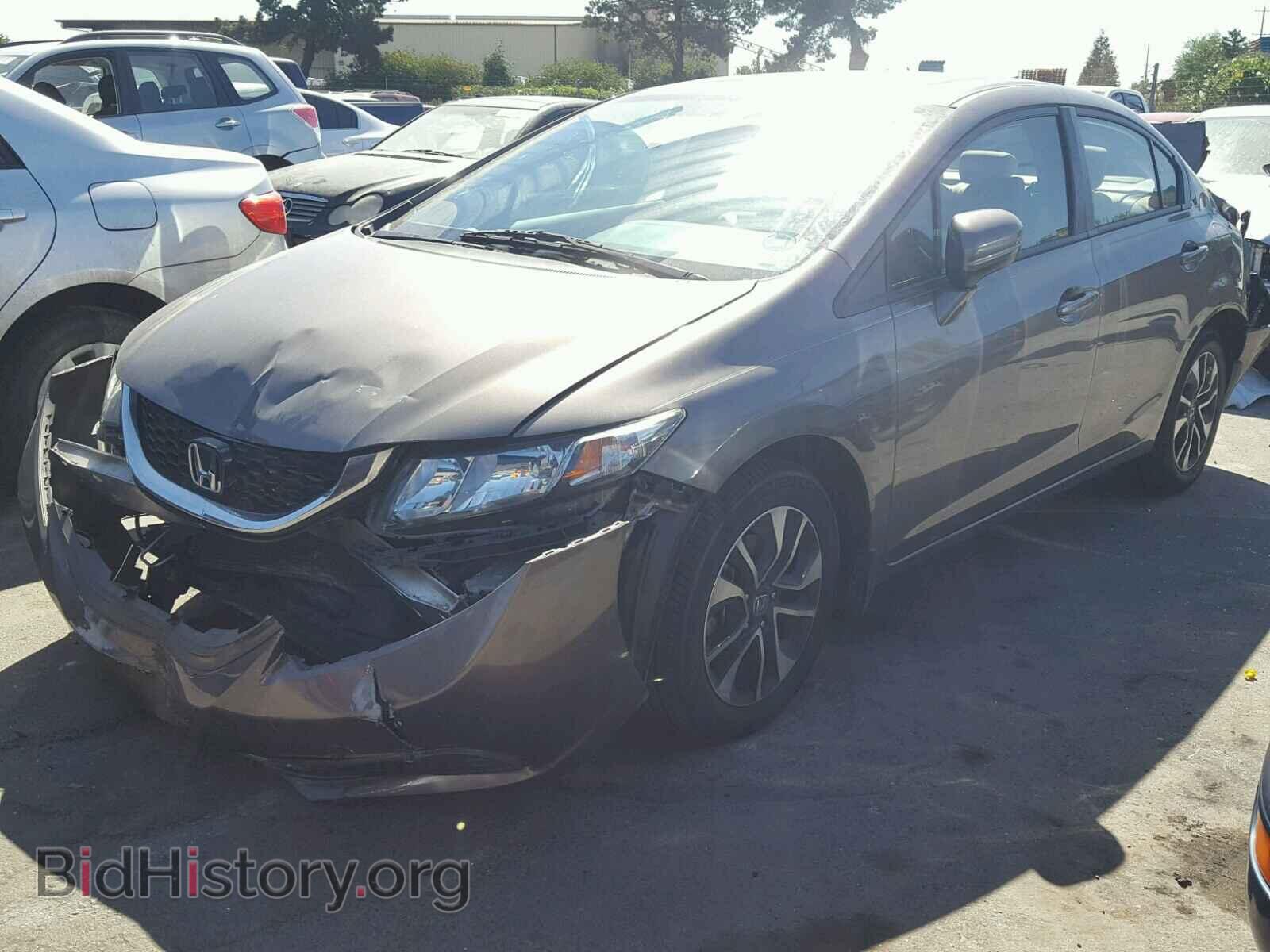 2014 HONDA CIVIC - VIN: 19XFB2F85EE031028 - Фото 2