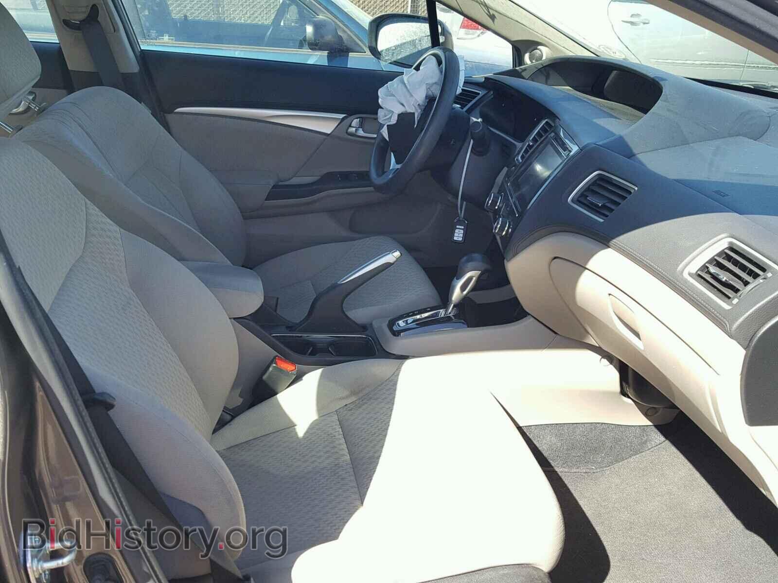 2014 HONDA CIVIC - VIN: 19XFB2F85EE031028 - Фото 5