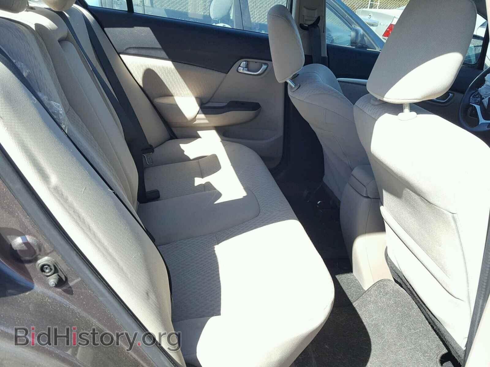 2014 HONDA CIVIC - VIN: 19XFB2F85EE031028 - Фото 6