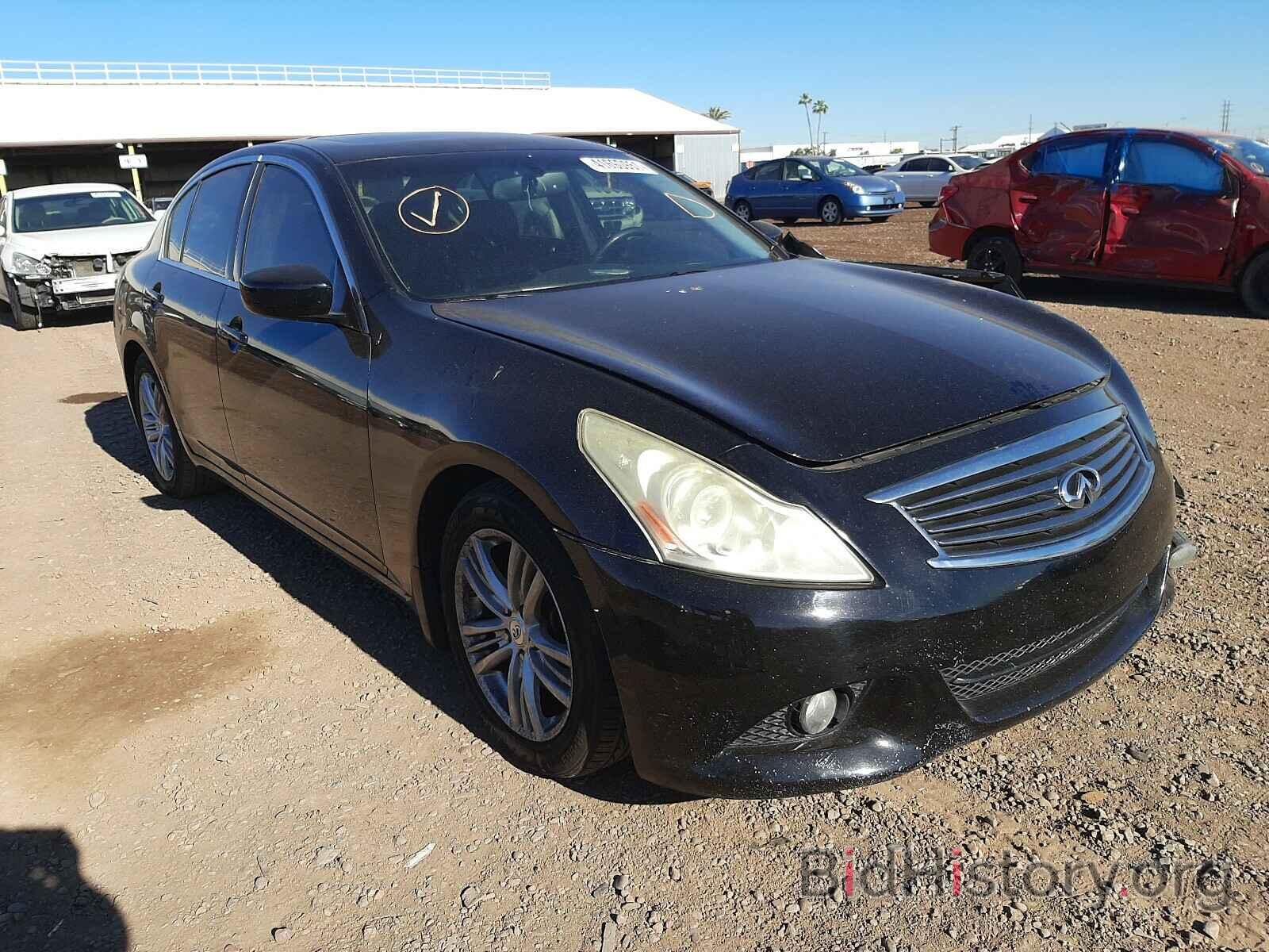 Фотография JN1CV6AP4AM403599 - INFINITI G37 2010