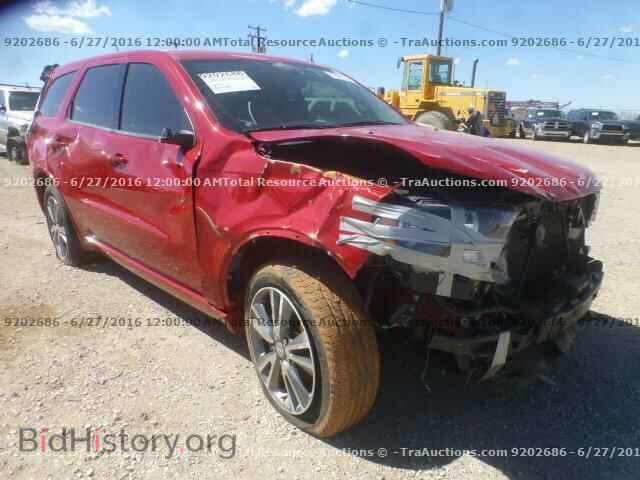 2013 DODGE DURANGO - VIN: 1C4RDJAG1DC660307 - Фото 2