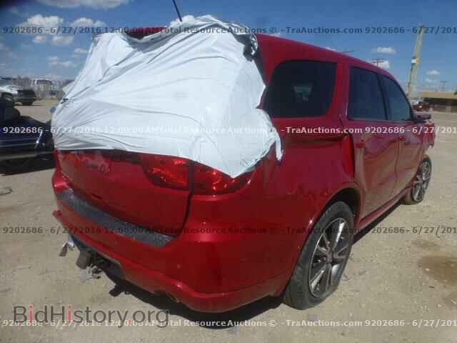 2013 DODGE DURANGO - VIN: 1C4RDJAG1DC660307 - Фото 3