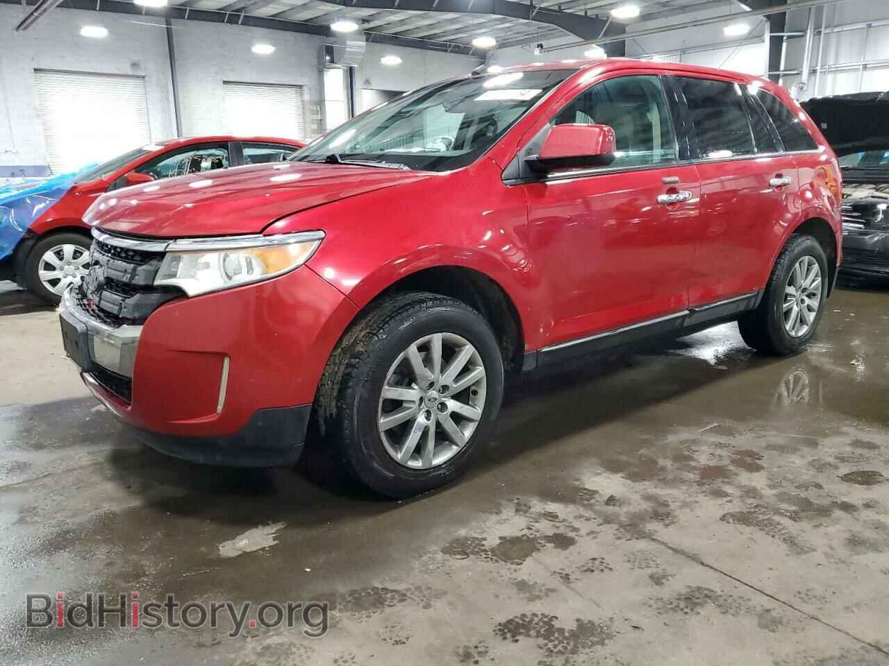 Фотография 2FMDK4JC0BBA53631 - FORD EDGE 2011