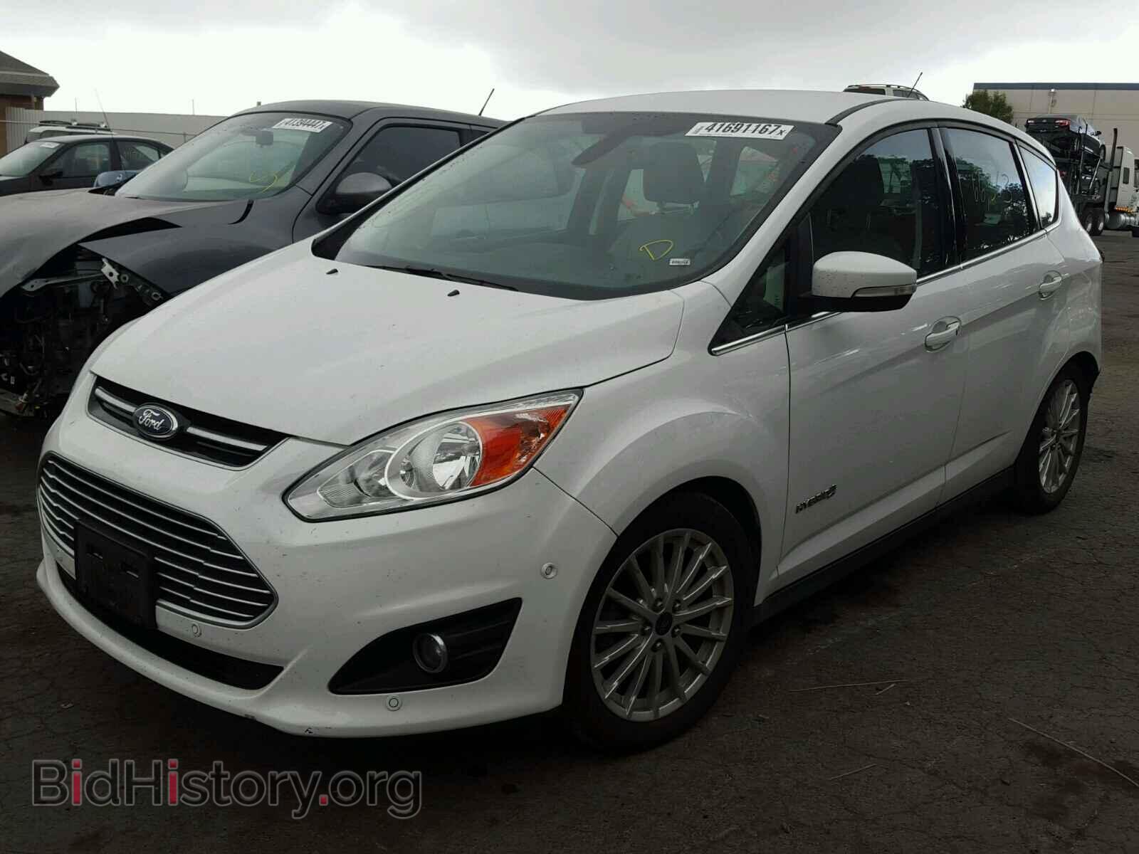 2013 FORD C-MAX SEL - VIN: 1FADP5BU7DL539266 - Фото 2