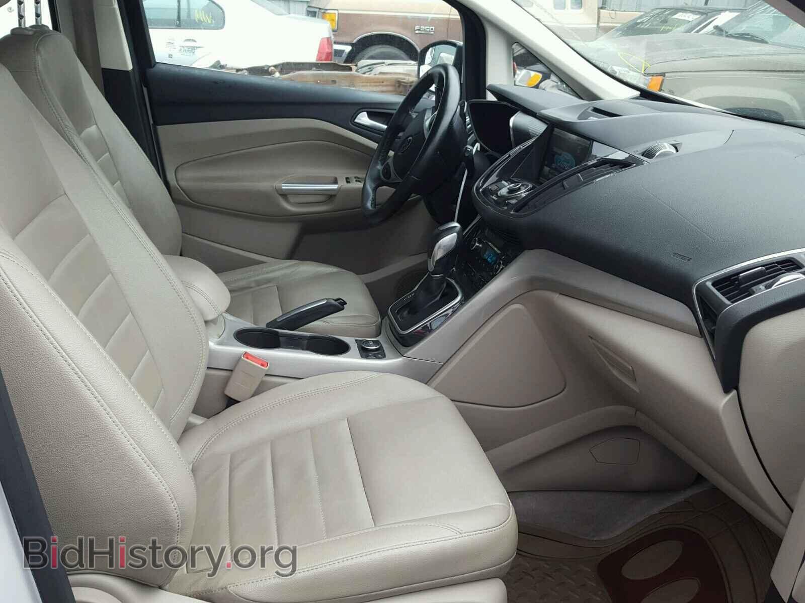 2013 FORD C-MAX SEL - VIN: 1FADP5BU7DL539266 - Фото 5