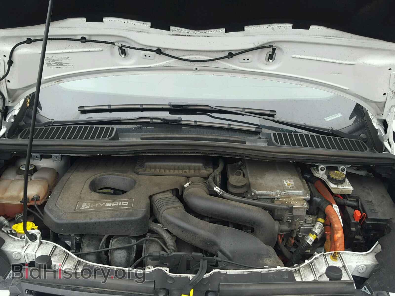 2013 FORD C-MAX SEL - VIN: 1FADP5BU7DL539266 - Фото 7