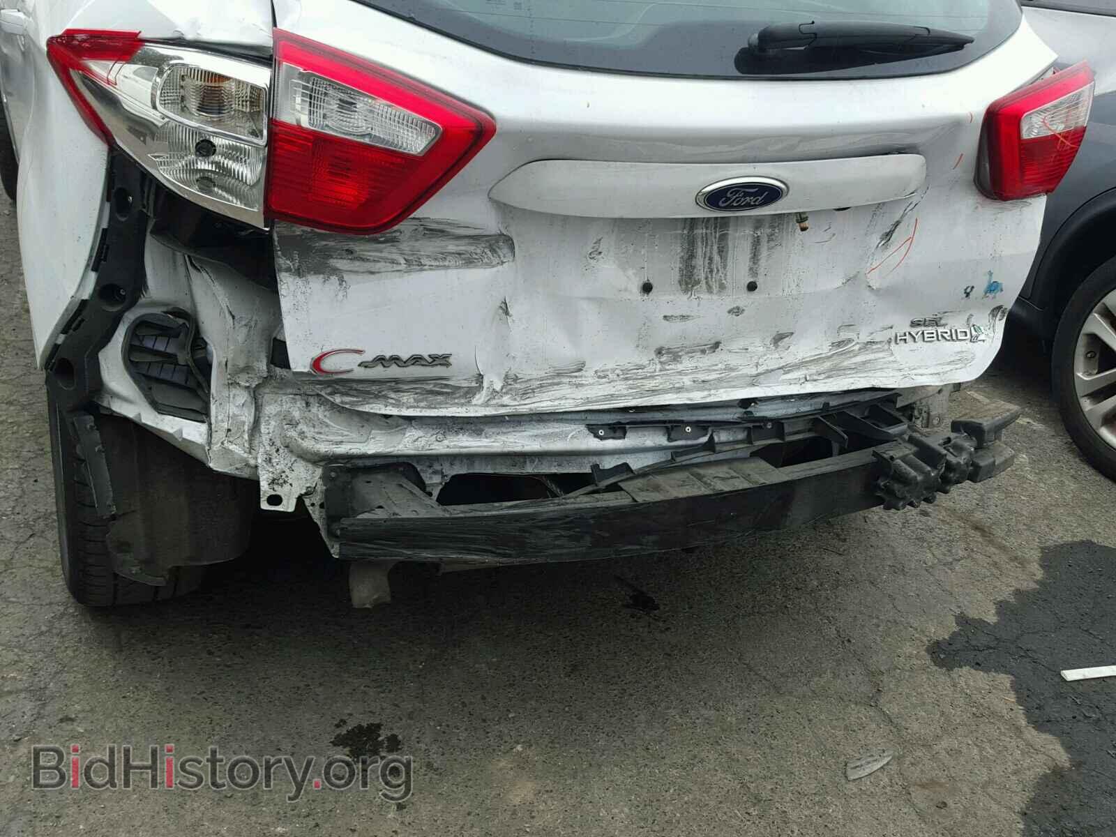 2013 FORD C-MAX SEL - VIN: 1FADP5BU7DL539266 - Фото 9