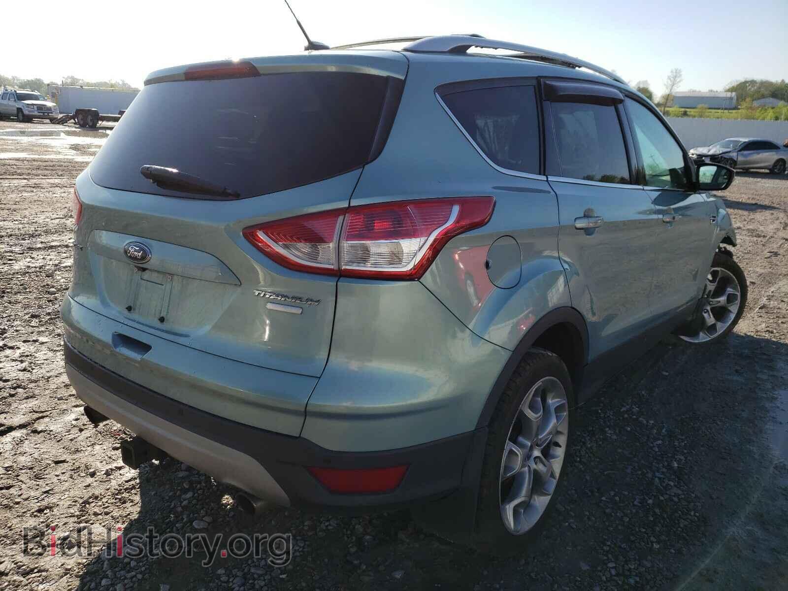 2013 FORD ESCAPE - VIN: 1FMCU9J92DUB22193 - Фото 4