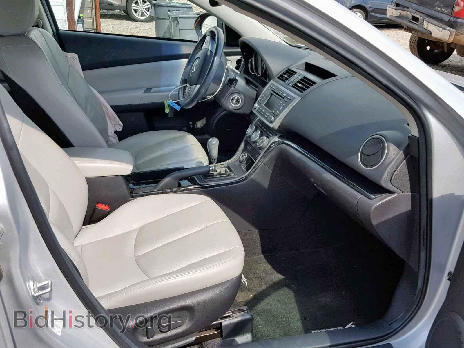 2010 MAZDA 6 - VIN: 1YVHZ8CH9A5M44047 - Фото 5