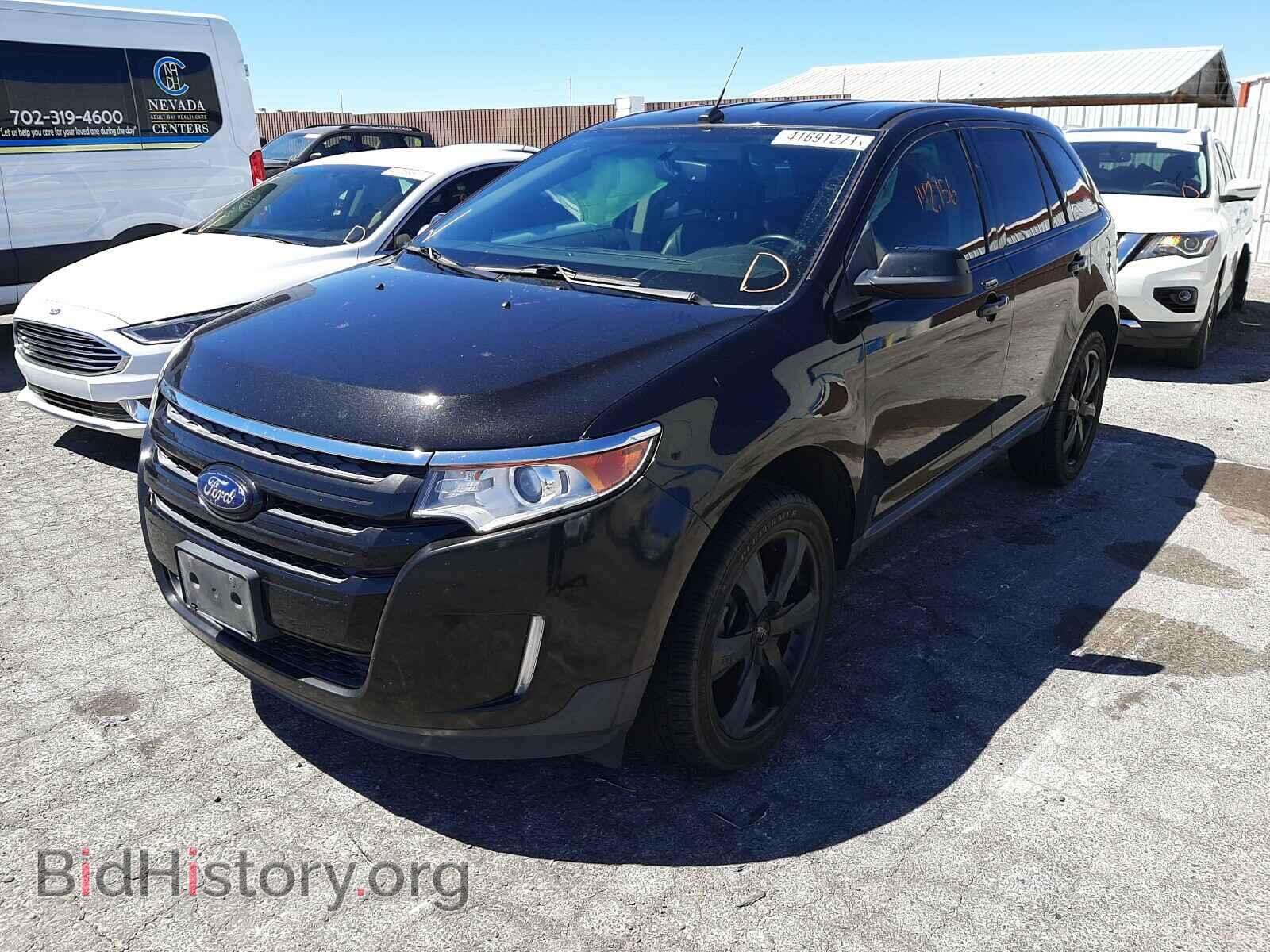 2012 FORD EDGE - VIN: 2FMDK3JC4CBA49738 - Photo 2