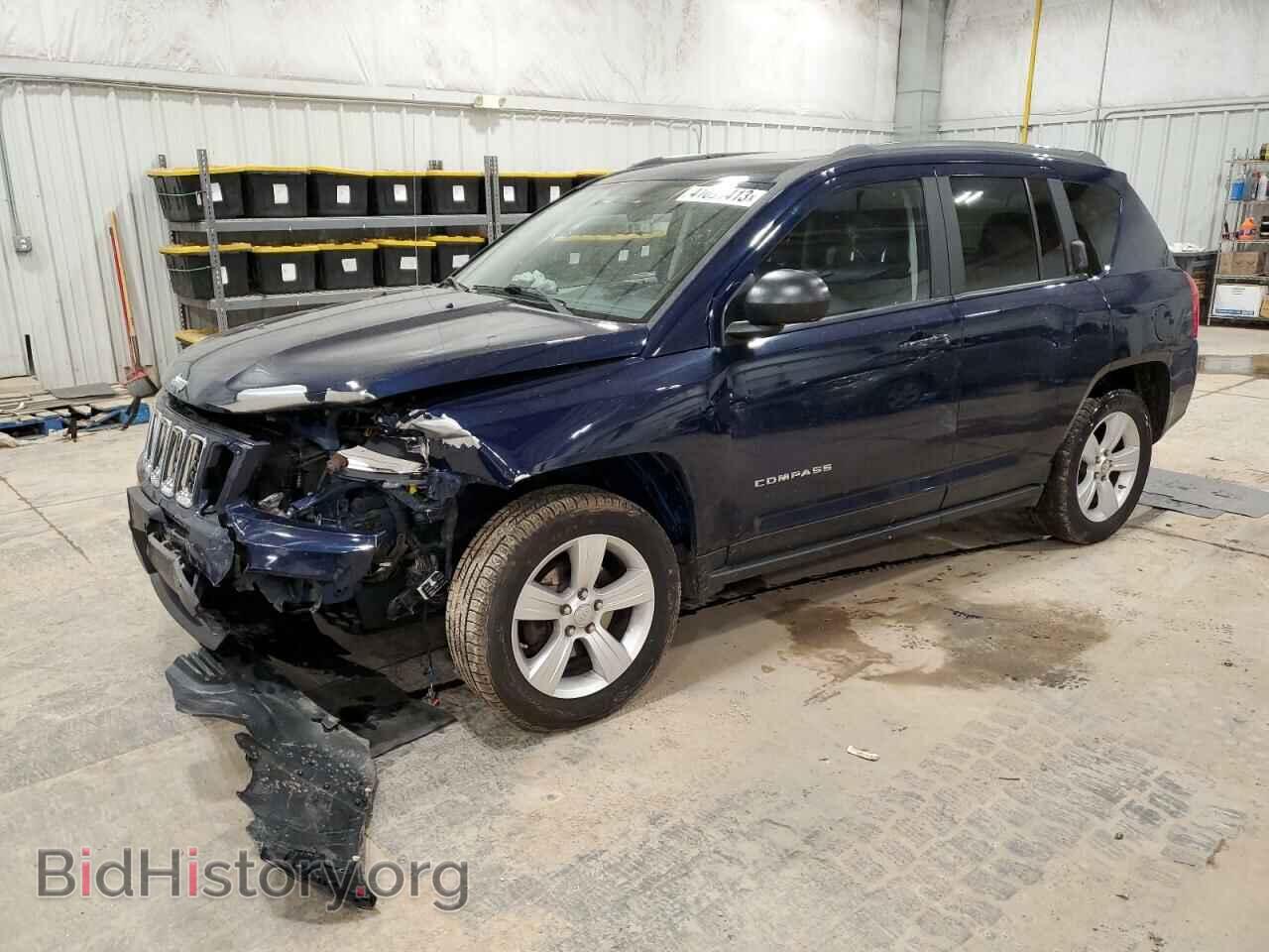 Photo 1C4NJDEB2CD621127 - JEEP COMPASS 2012