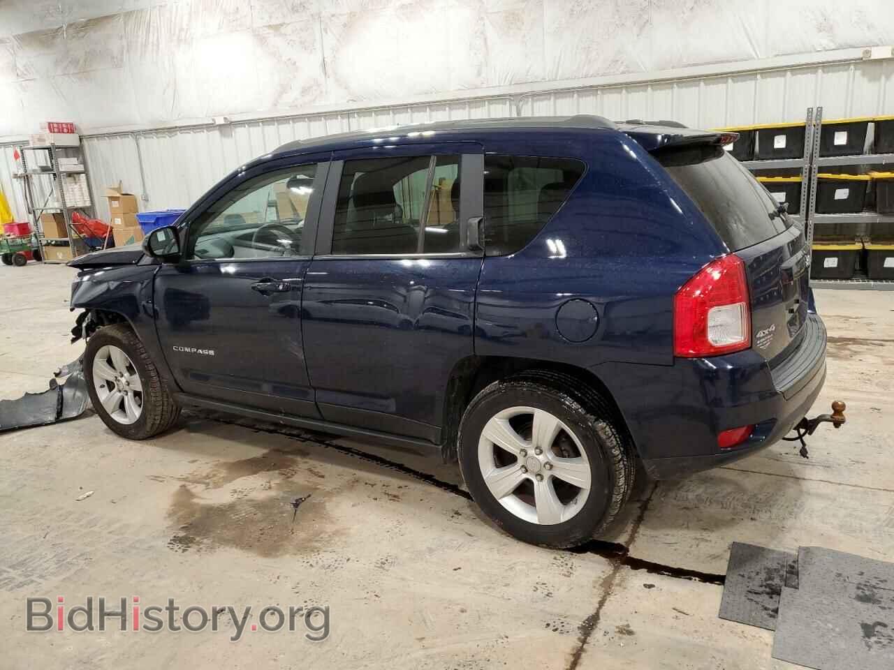 2012 JEEP COMPASS - VIN: 1C4NJDEB2CD621127 - Фото 2