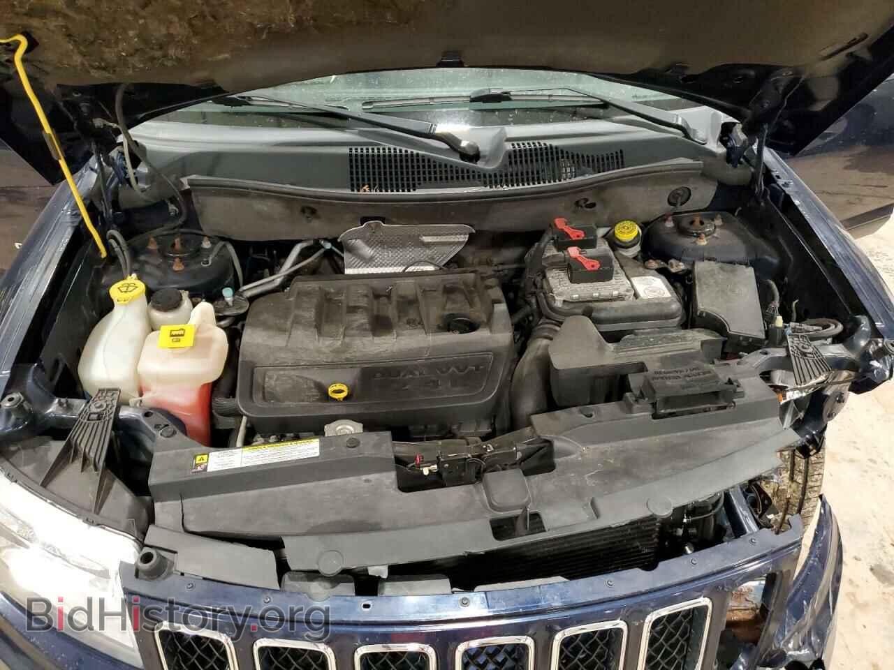 2012 JEEP COMPASS - VIN: 1C4NJDEB2CD621127 - Фото 12