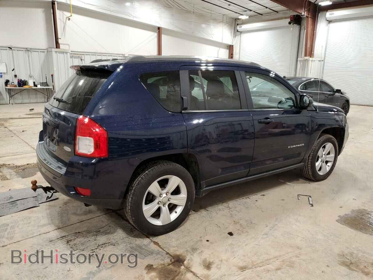 2012 JEEP COMPASS - VIN: 1C4NJDEB2CD621127 - Фото 3