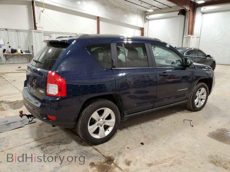 2012 Jeep COMPASS (VIN 1C4NJDEB2CD621127) — фото 3 из 13