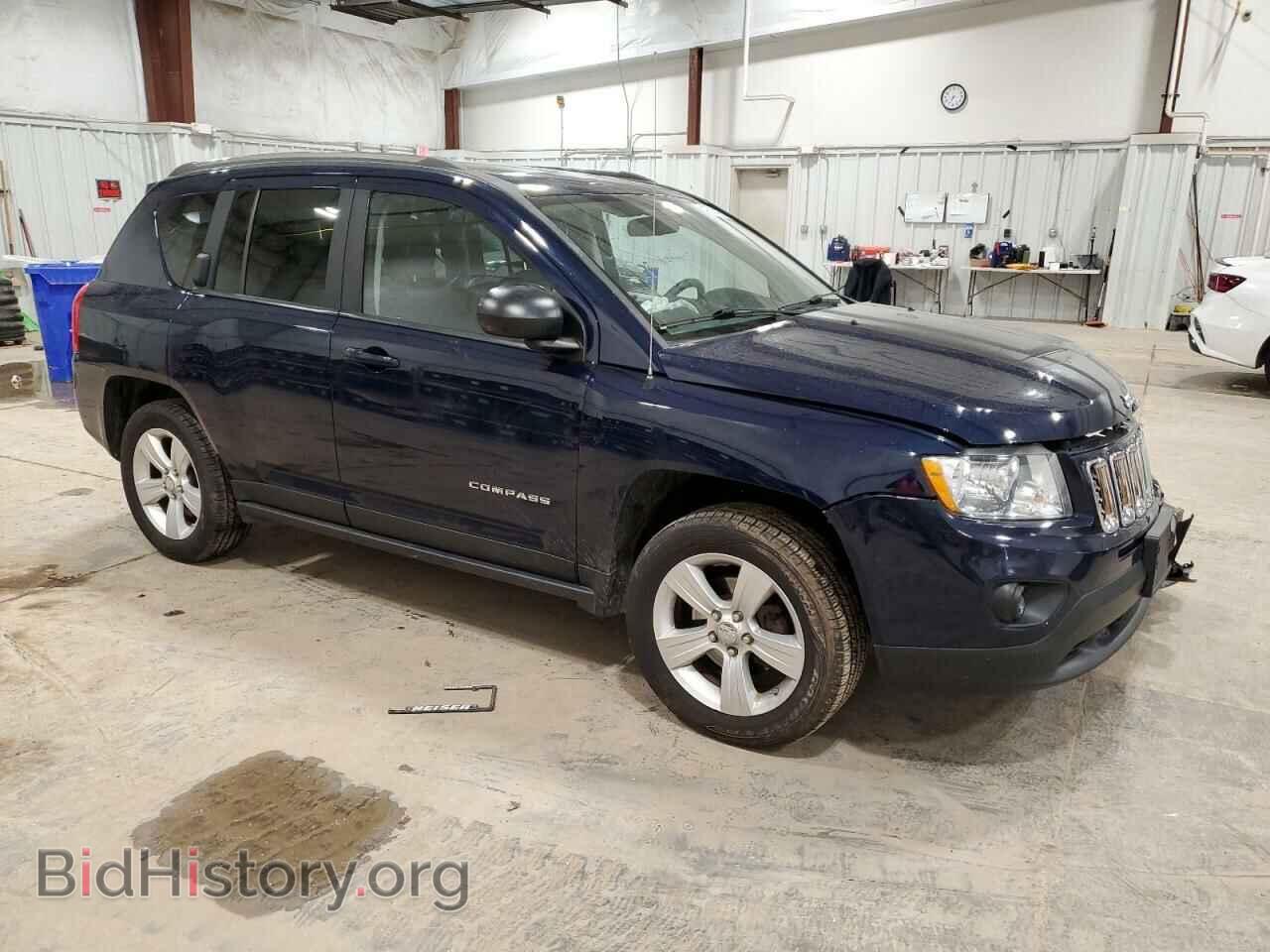 2012 JEEP COMPASS - VIN: 1C4NJDEB2CD621127 - Фото 4