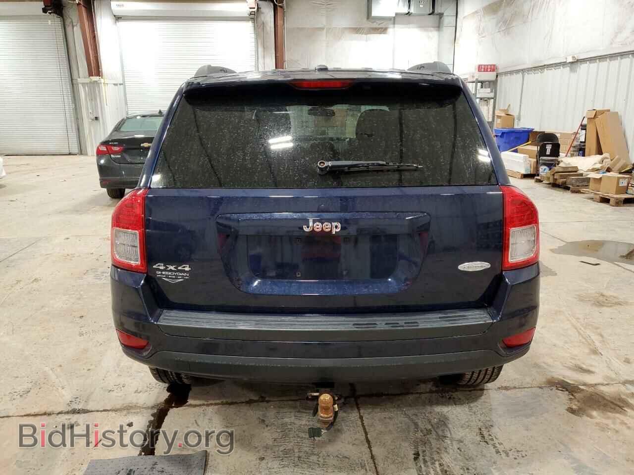 2012 JEEP COMPASS - VIN: 1C4NJDEB2CD621127 - Фото 6