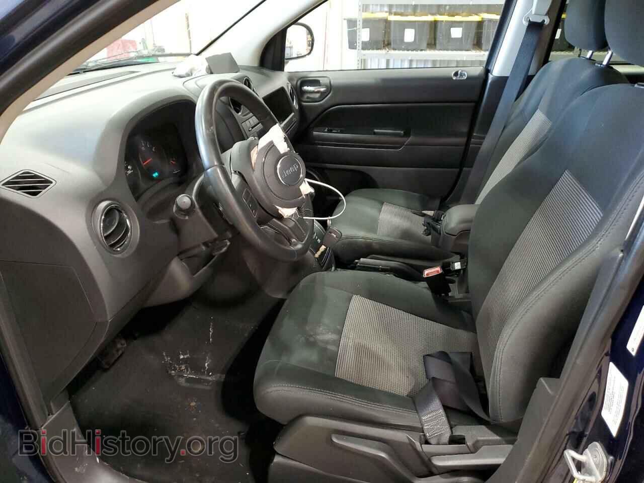 2012 JEEP COMPASS - VIN: 1C4NJDEB2CD621127 - Фото 7